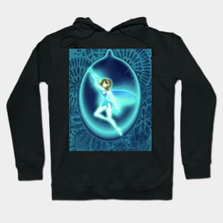 Fairy in the drop - Indigo Hoodie